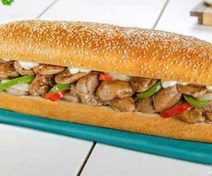 Fajita Sandwich ساندوتش فاهيتا